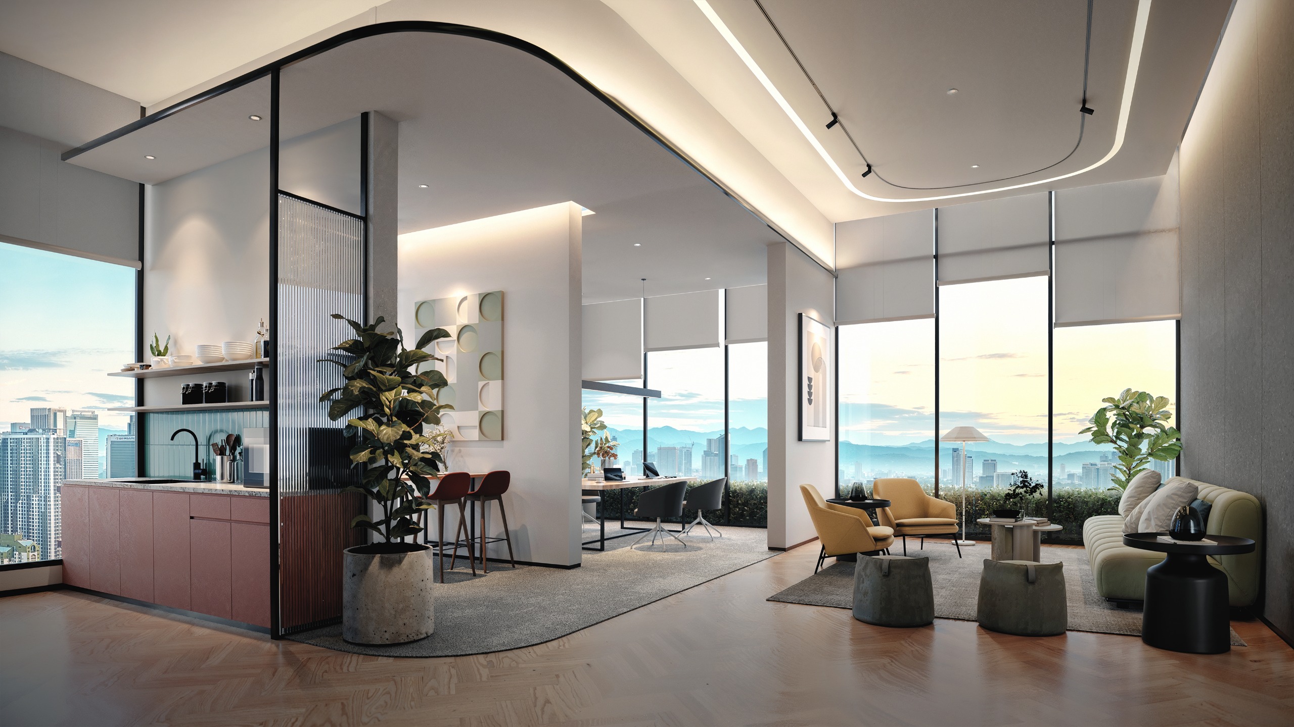 Co-Working Lounge