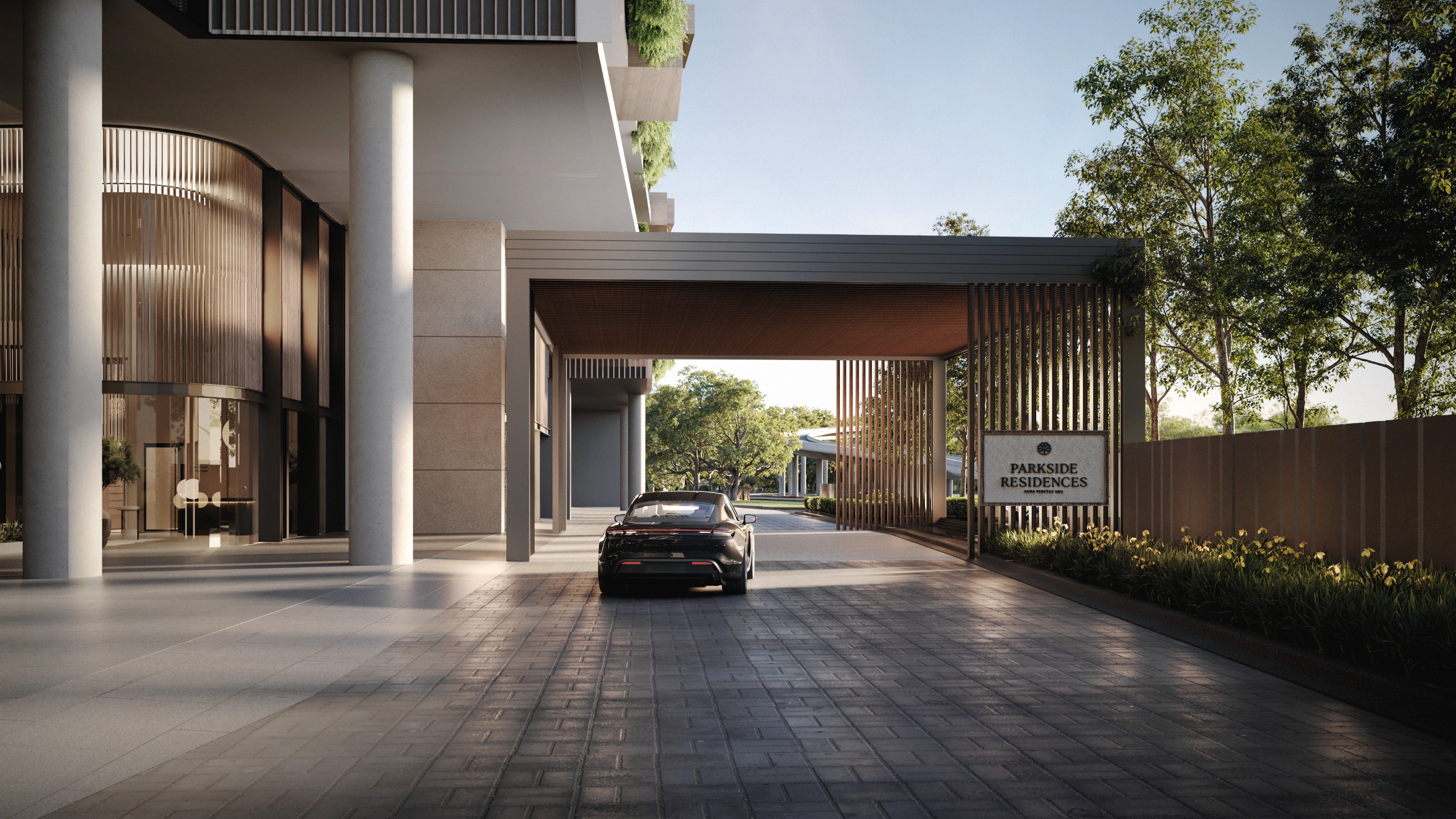 Grand Entrance
