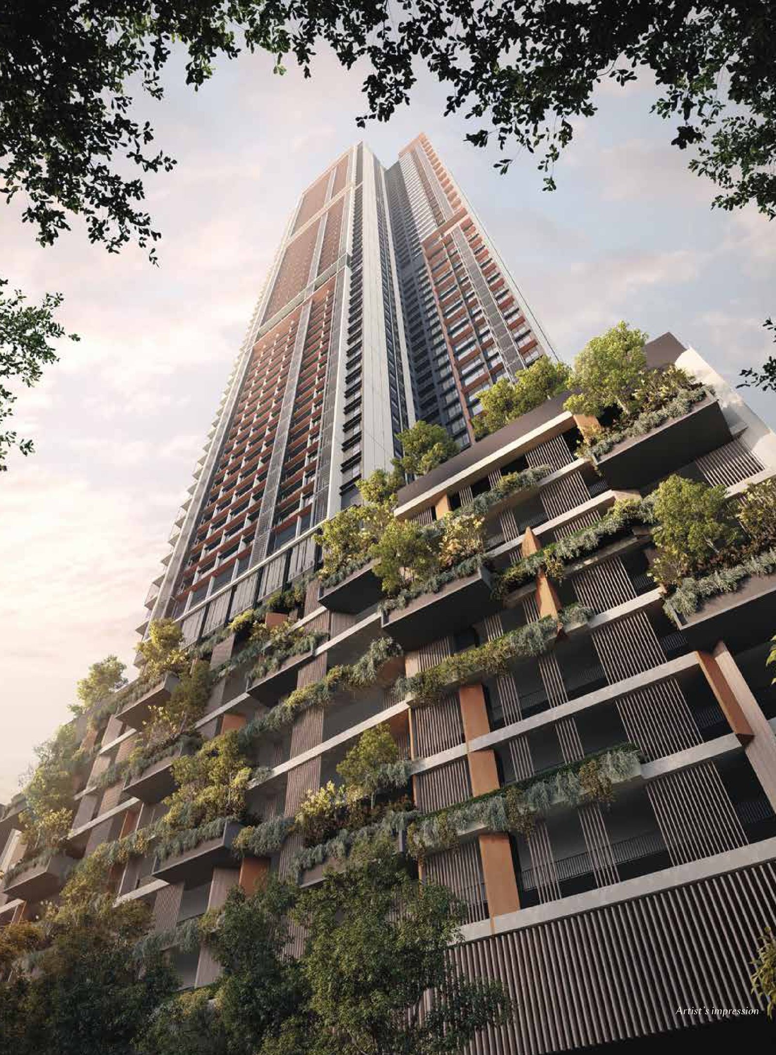 Parkside Residences tower exterior