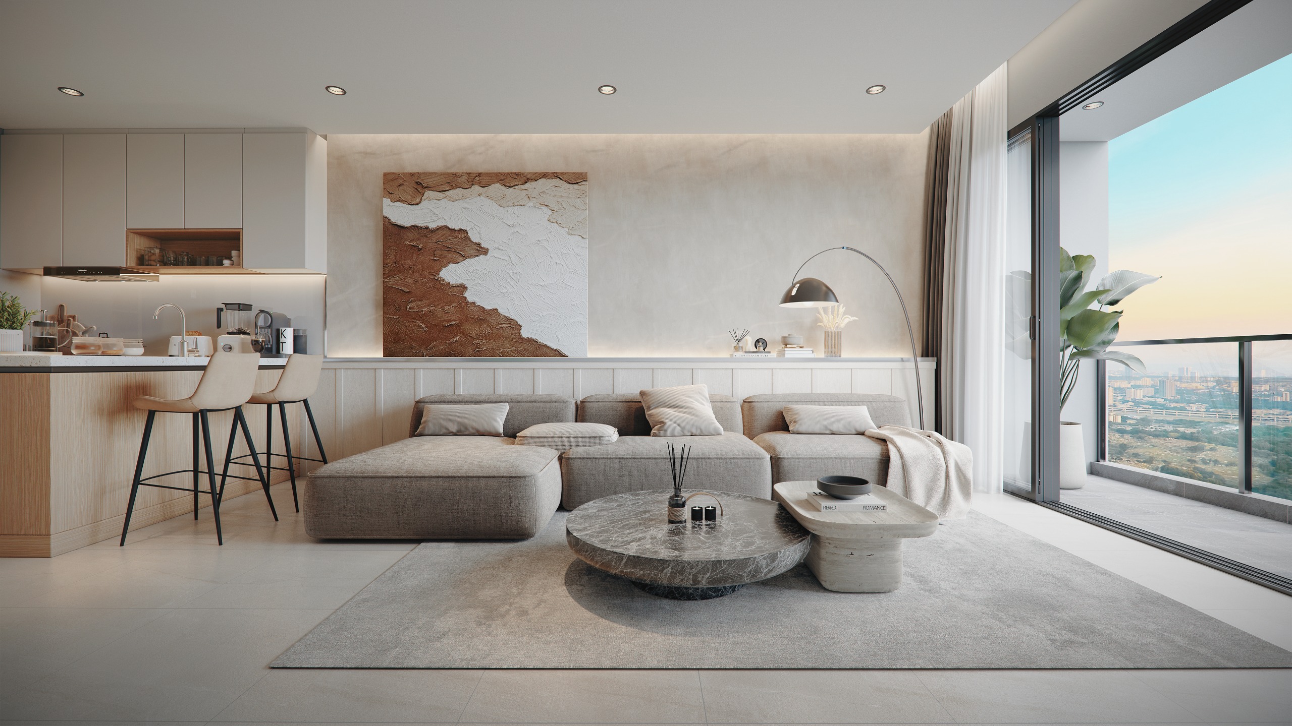 Open Plan Living
