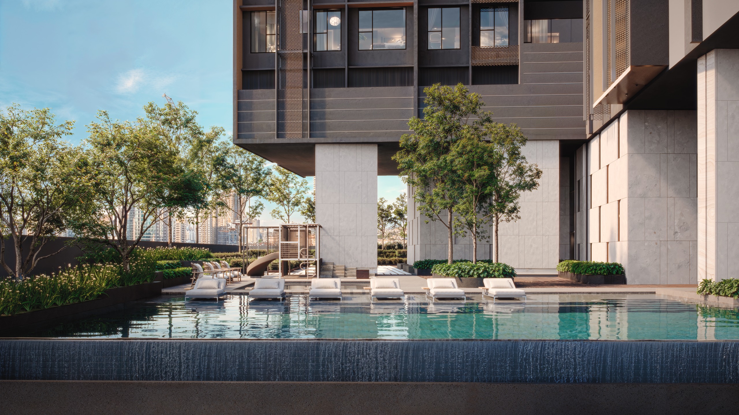 Pool Deck
